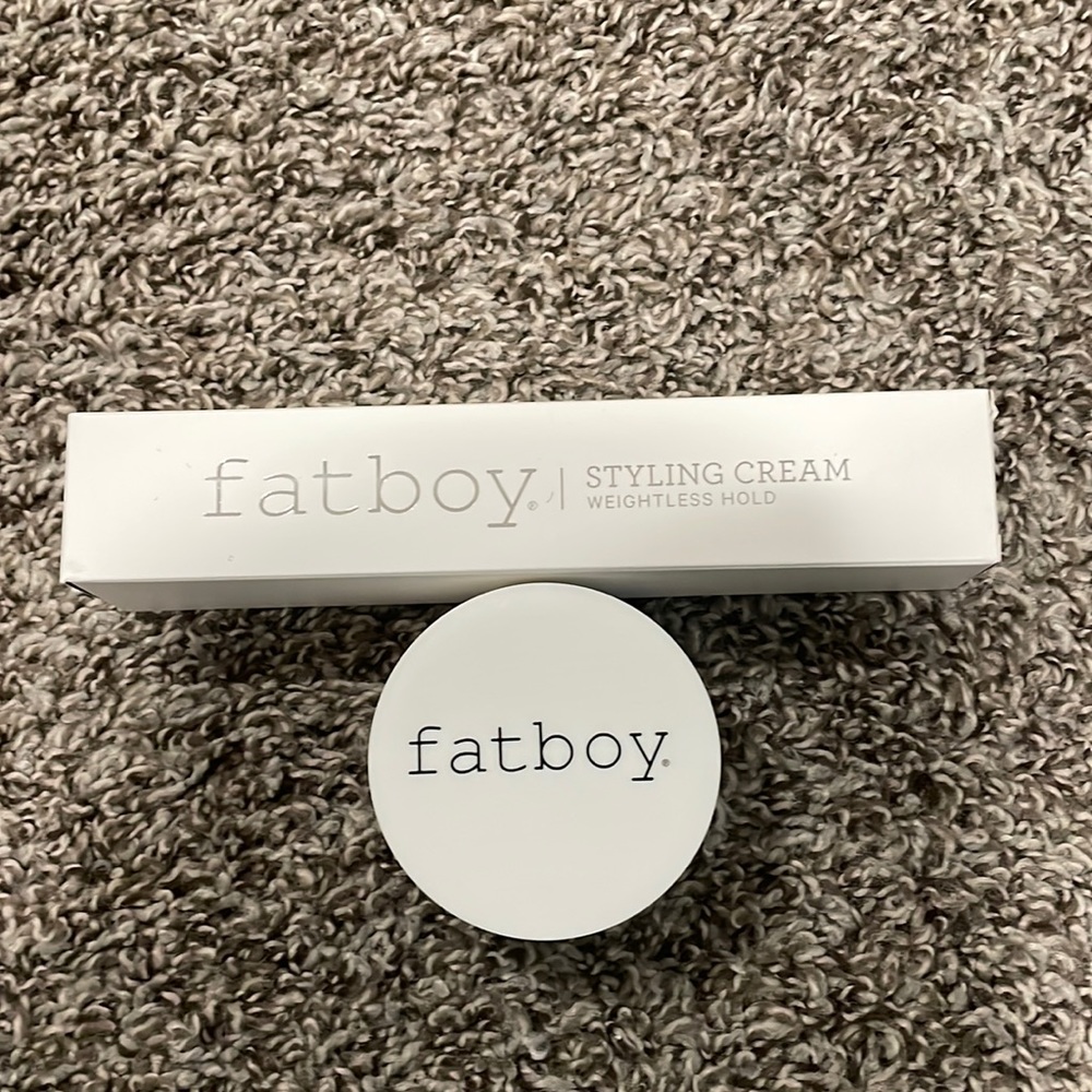 Fatboy hair styling products